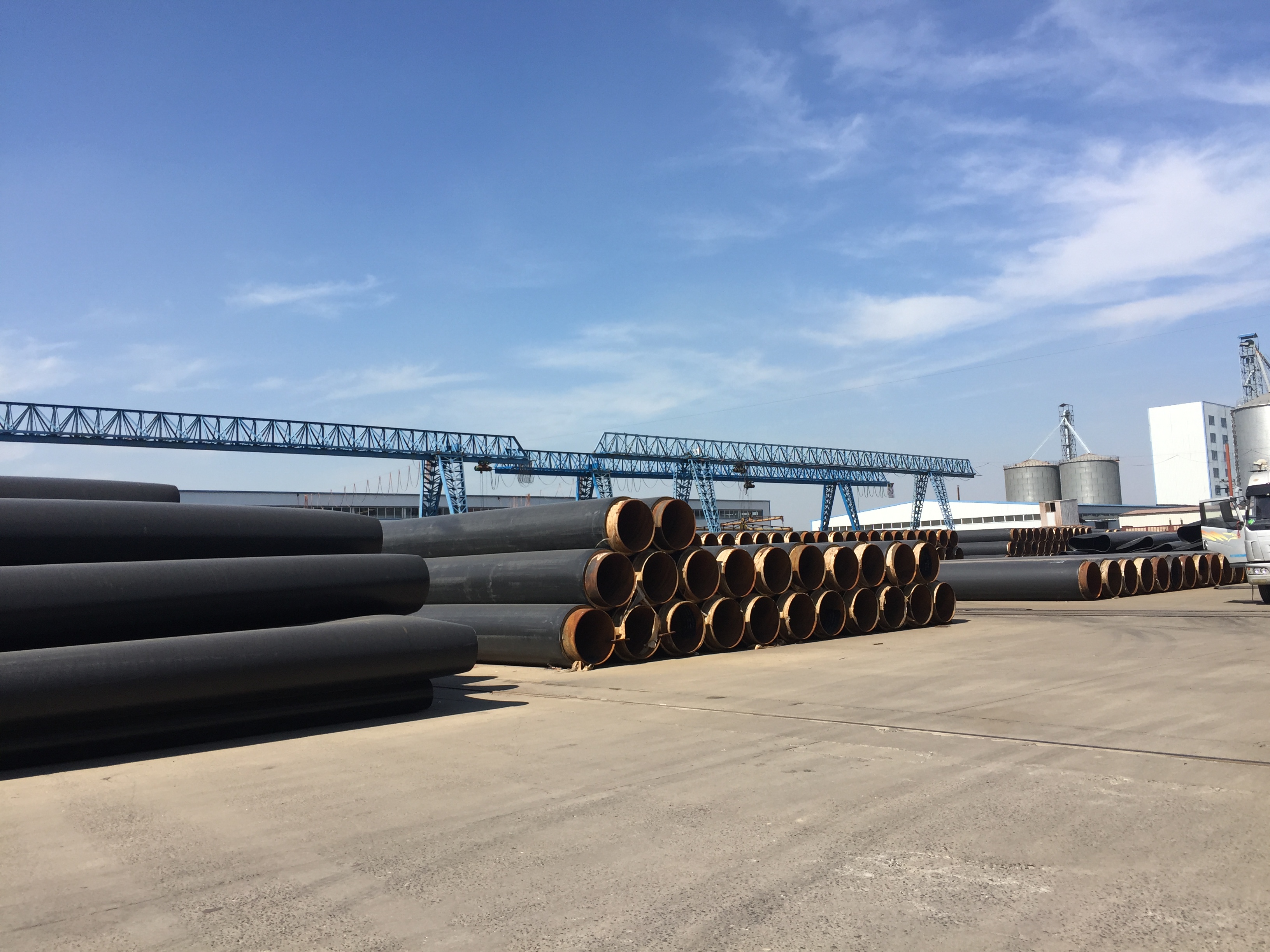 ���д������ɹź��ͺ����е�̼���ȹ��̽�����Դ��Ԥ�Ʊ��¹ܺ͹ܼ�������װ��Ŀ��Ƭ2